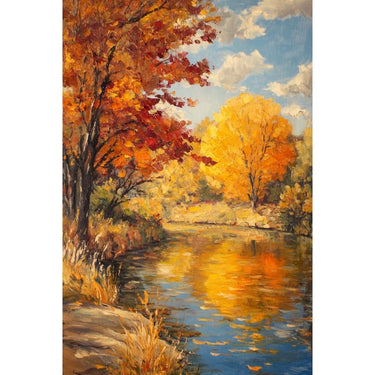 Autumn Acrylic canvas